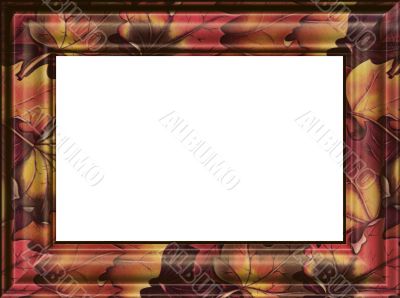 Framework for photos.