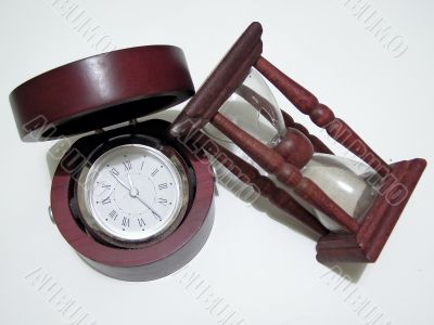 time in wood
