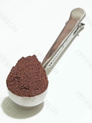 ground coffee
