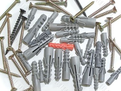 dowels and screws