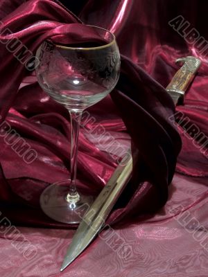 wine and bayonet