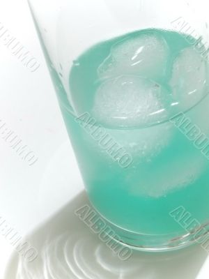ice in drink