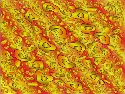 Abstract yellow pattern