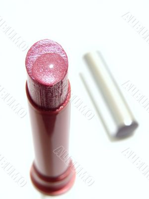 Pink lipstick