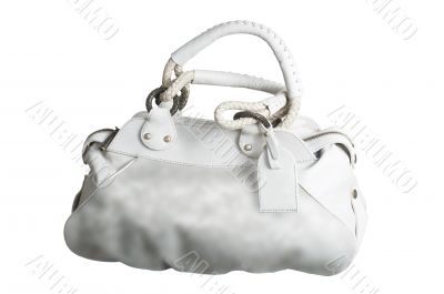 White female bag