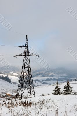Mountain and electricity