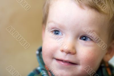 Small boy portret