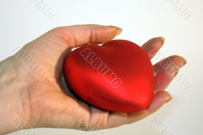 The heart in the hand