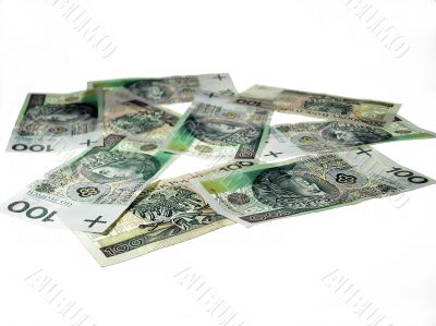 Money on the table