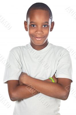 adorable African boy