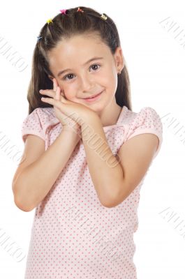 Sweet little girl