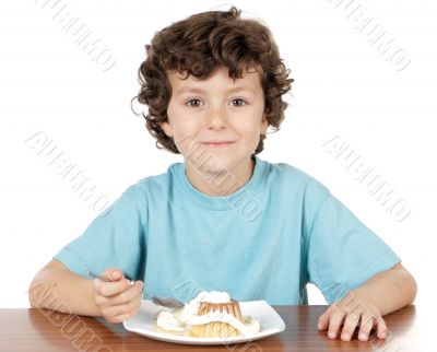 Child eating