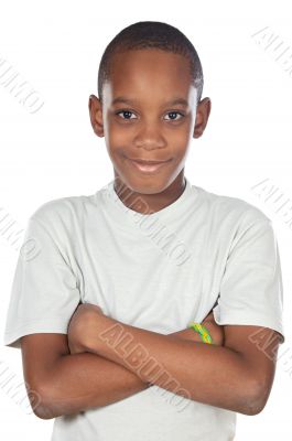 adorable African boy