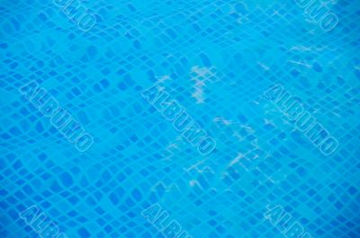 water of swimming pool
