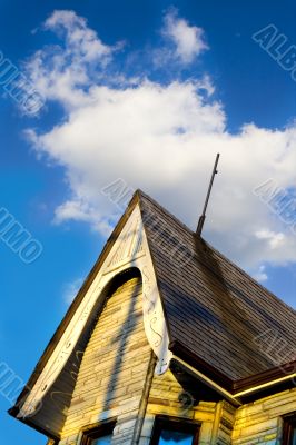 sunset in the town 2