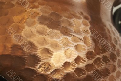pattern of hammered cooper pot 4