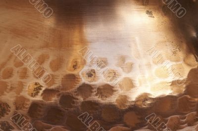 pattern of hammered cooper pot 1