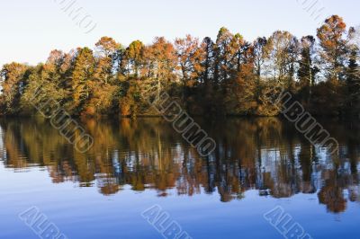 Automn lake