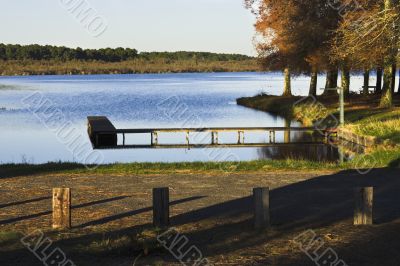 Automn lake