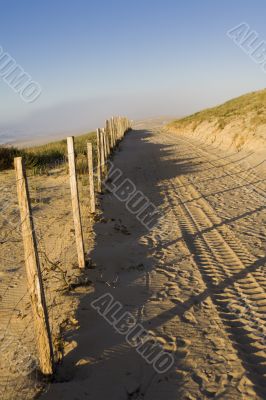 Path to the sea