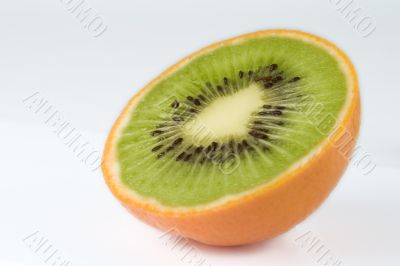 Orange - Kiwi