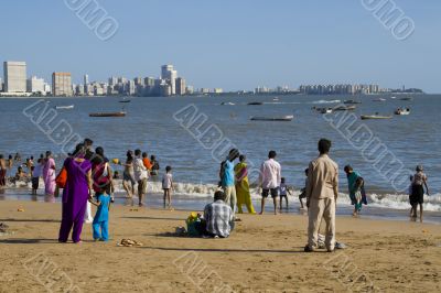 Mumbay beach