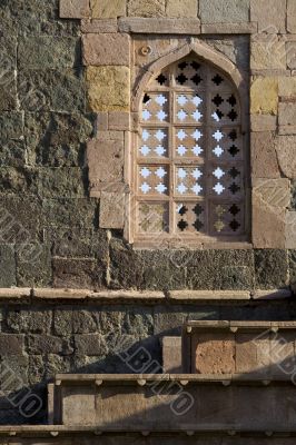 Stairs and window mosque