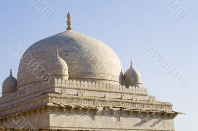 Taj Mahal top