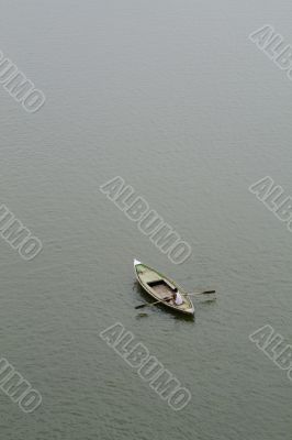 Lonely boat