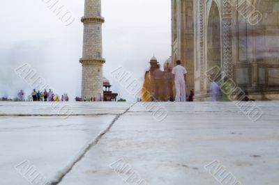 Ghosts of the Taj Mahal