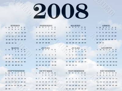 2008 Calendar