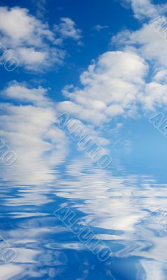blue sky