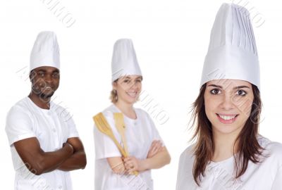 Happy cooks Team