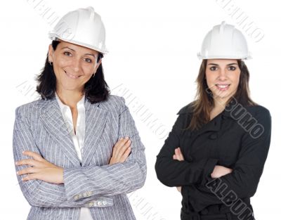 Team of engineers