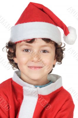 Adorable small santa