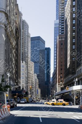 New york city streets