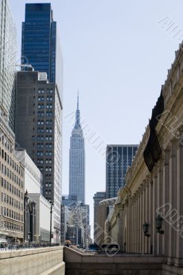 New york city streets