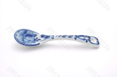 ceramic painting spoon
