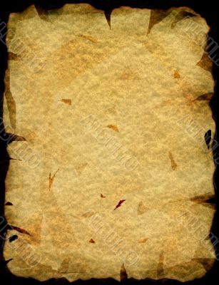 Old color paper