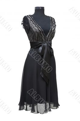 Black celebratory dress