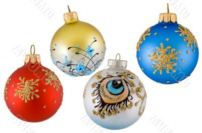 Christmas balls