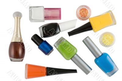 Nail polishes