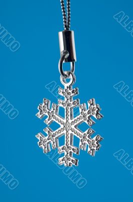 Silver snowflake