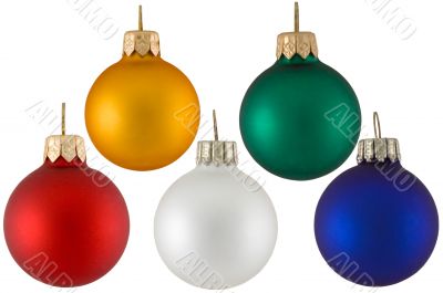 Christmas balls