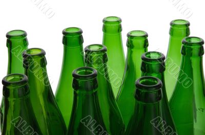 Green bottles