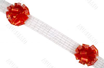 Ribbon with bow