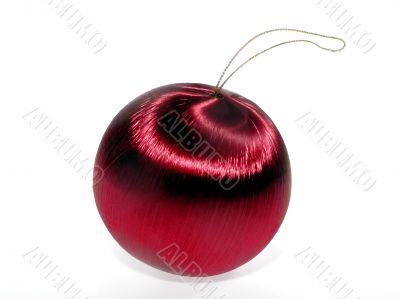 Christmas glass ball