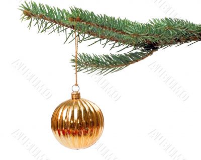 Christmas glass ball