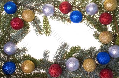 Christmas frame