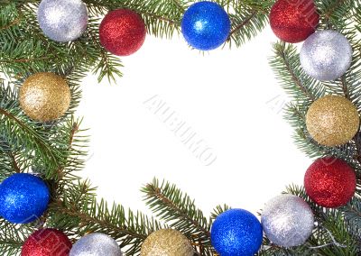 Christmas frame